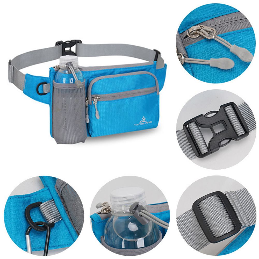 Running Gear Hydration - حزام خصر خفيف الوزن لحمل زجاجات