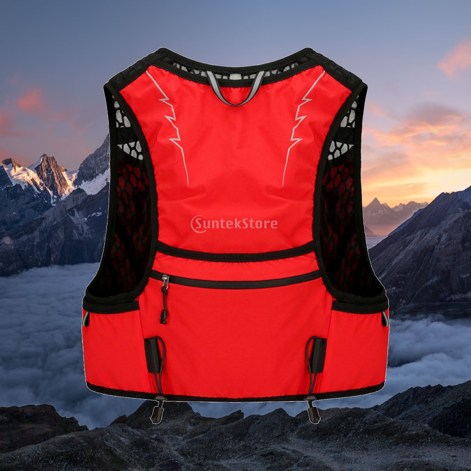 Running Gear Hydration - سترة ترطيب، للرجال والنساء، معدات جري