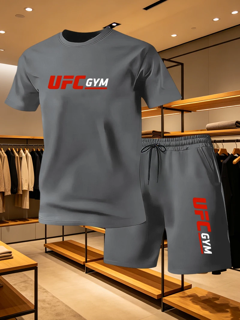 Running Gear For Men - طقم رياضي صيفي للرجال يتكون من