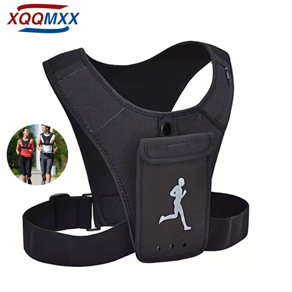 Running Gear Hydration - XQQMXX-سترة ركض للرجال والنساء ، حامل