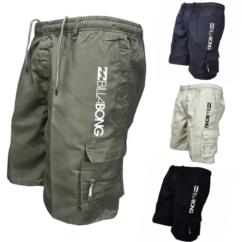 Running Gear For Men - شورت رياضي رجالي متعدد الجيوب للجري