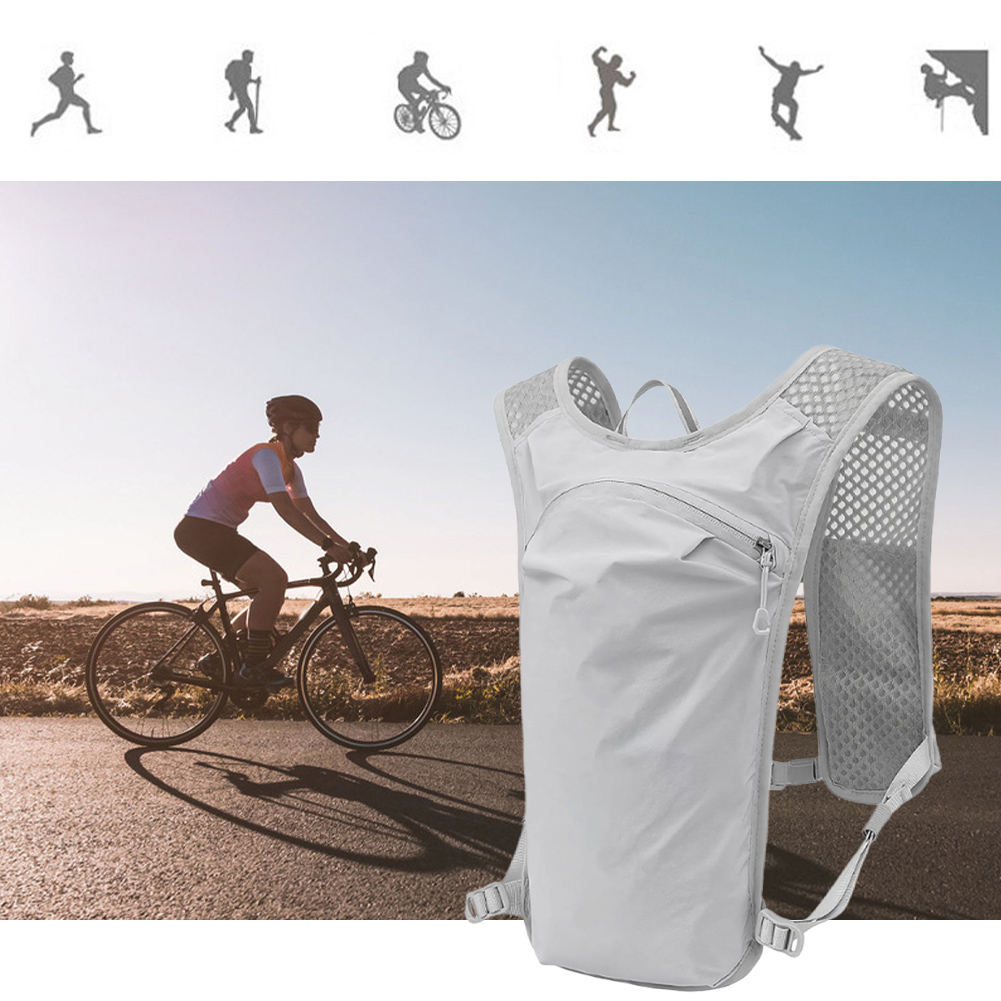 Running Gear Hydration - النساء الرجال تشغيل سترة الترطيب التخييم