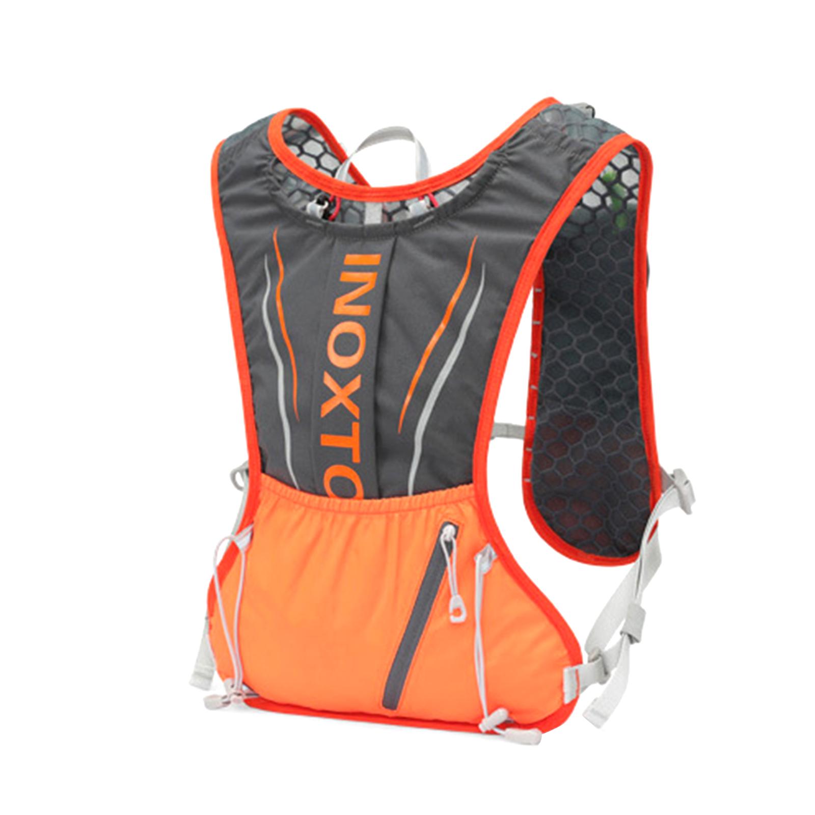 Running Gear Hydration - حقيبة ظهر رياضية قابلة للتعديل متعددة
