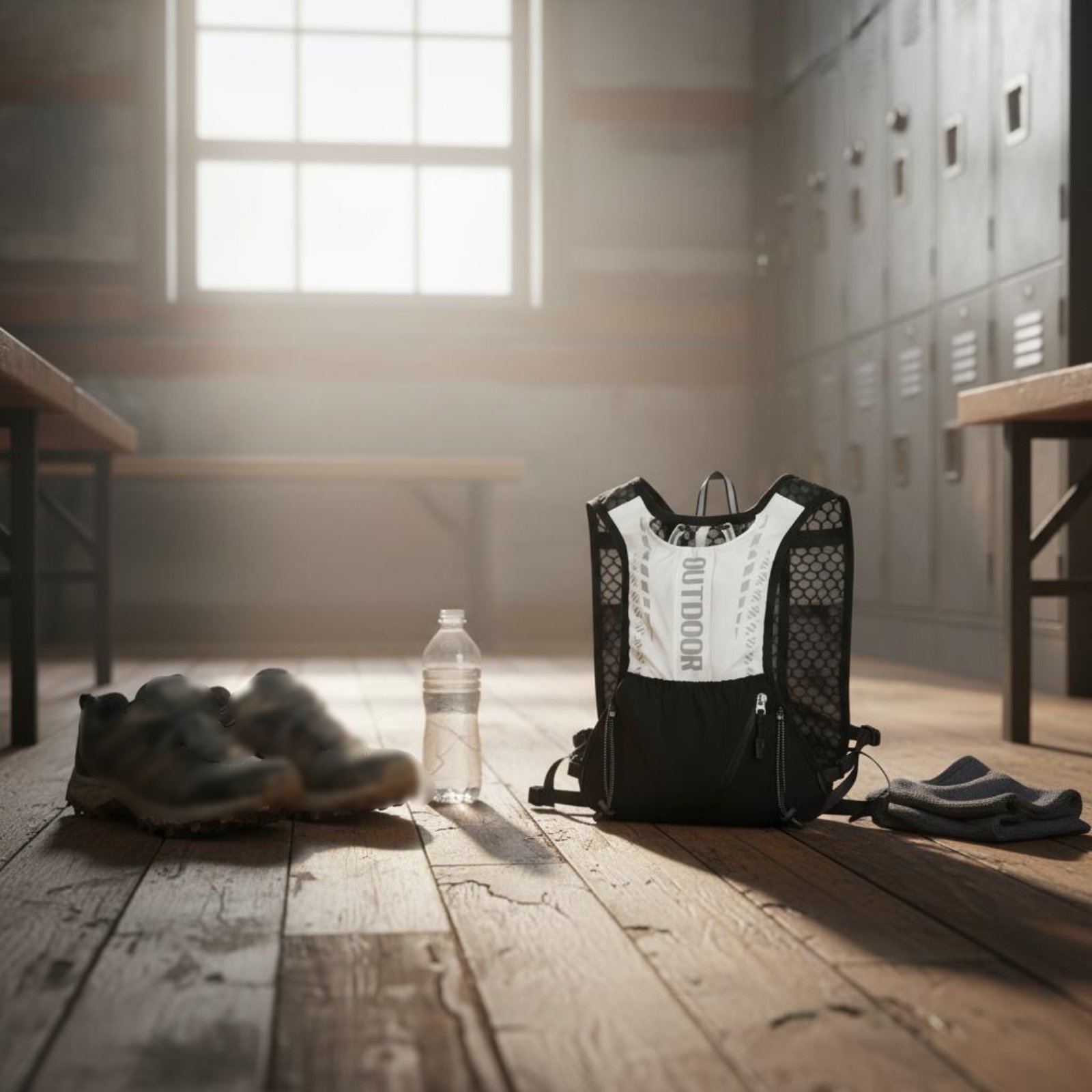 Running Gear Hydration - سترة ترطيب خفيفة الوزن للجري لمسافات