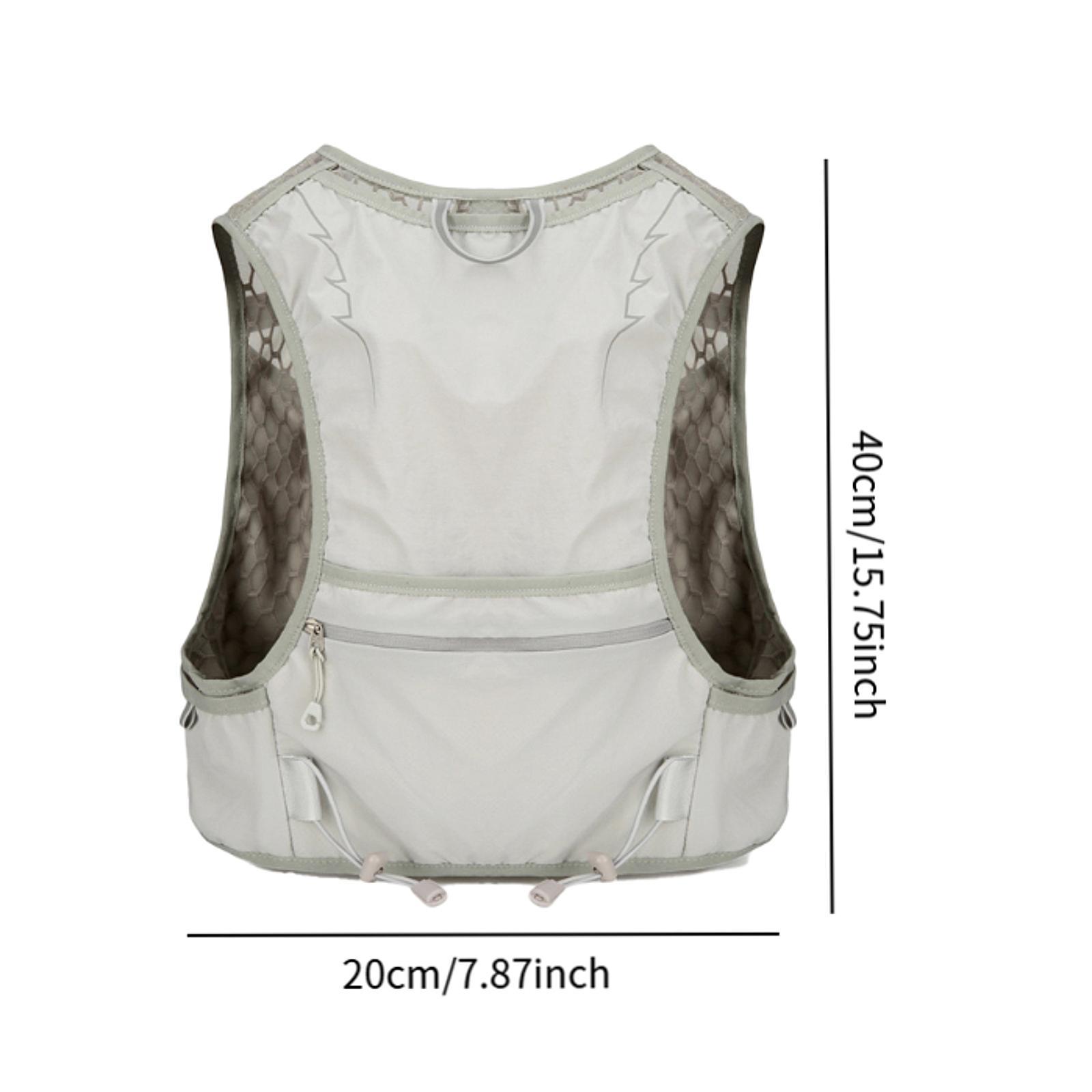 سترة ترطيب رياضية بجيوب متعددة - مراجعة Running Gear Hydration وسعره