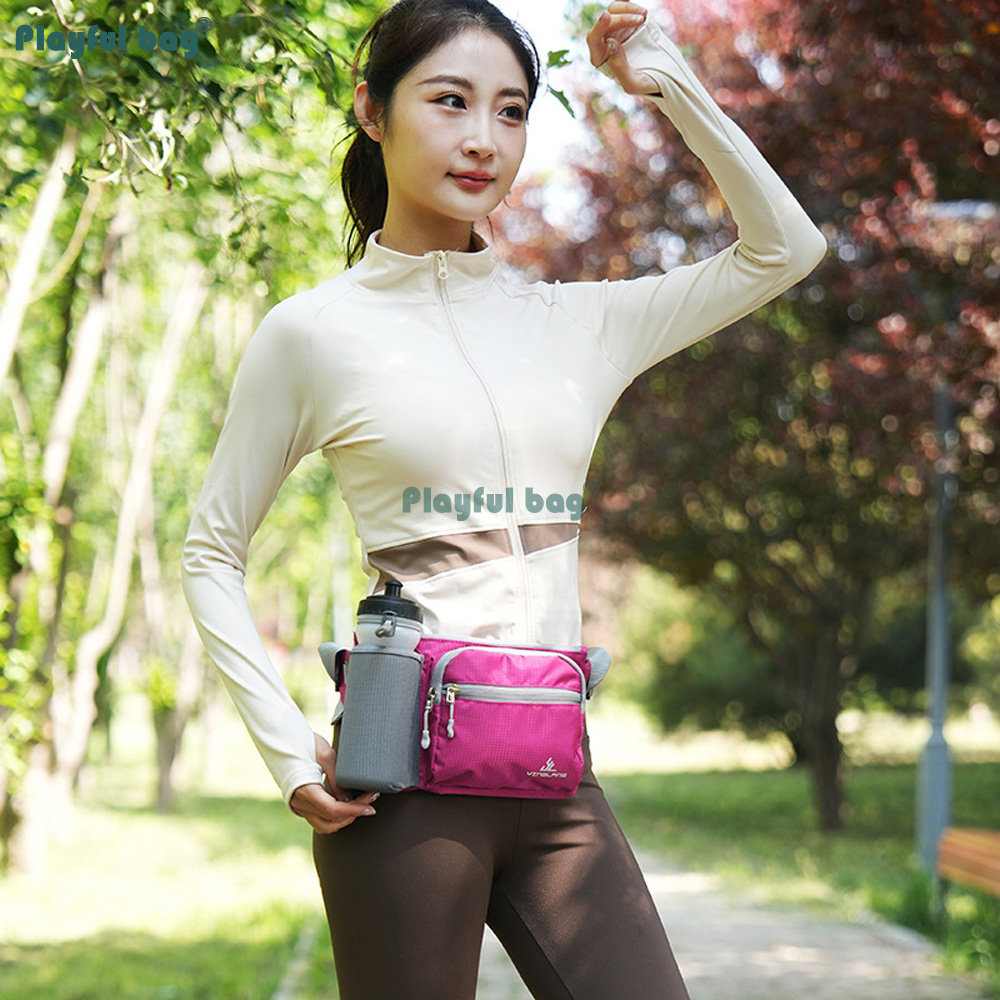 حزام خصر خفيف الوزن لحمل زجاجا - مراجعة Running Gear Hydration وسعره