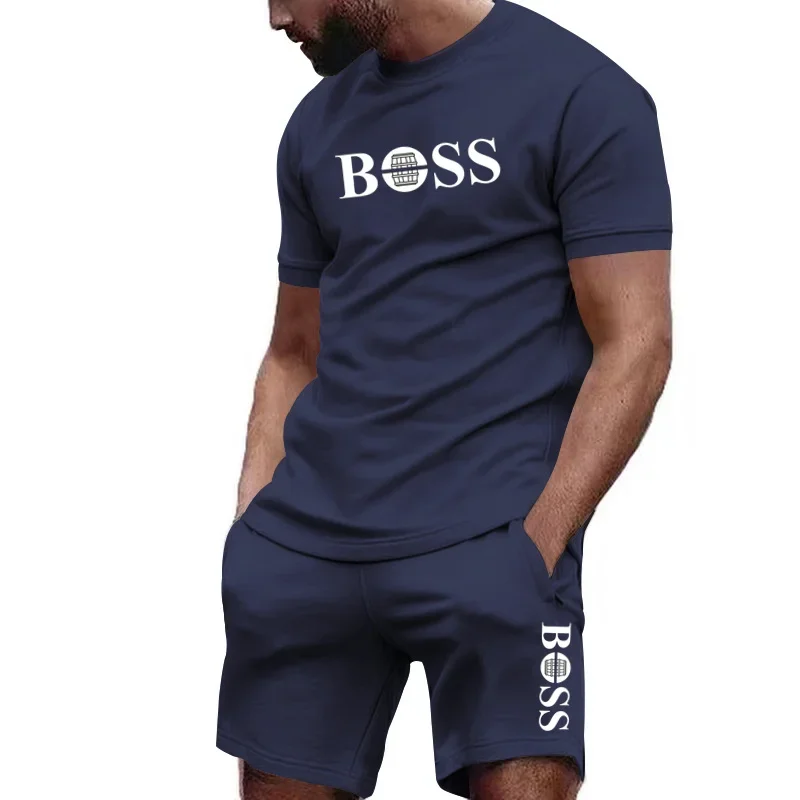طقم رياضي صيفي رجالي من قطعتين - مراجعة Running Gear For Men وسعره