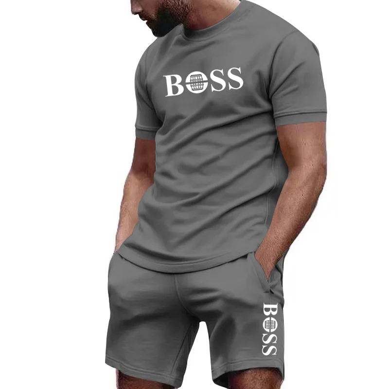 طقم رياضي صيفي رجالي من قطعتين - مراجعة Running Gear For Men وسعره