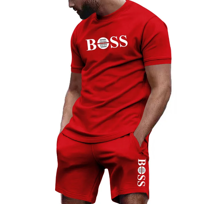 طقم رياضي صيفي رجالي من قطعتين - مراجعة Running Gear For Men وسعره