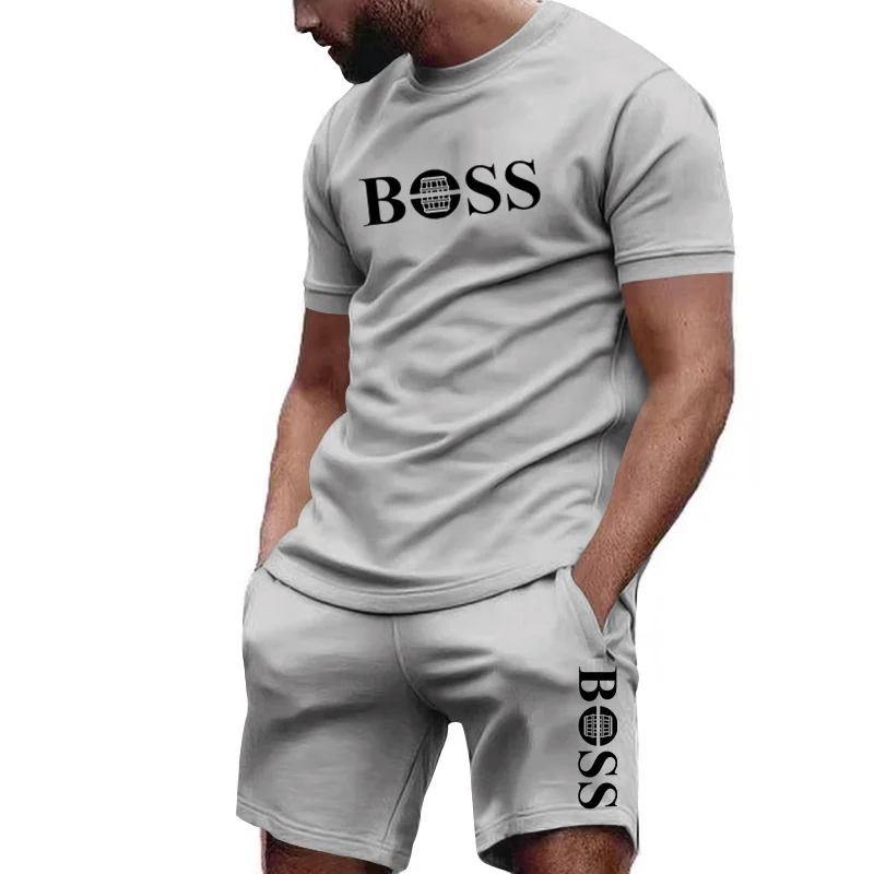 طقم رياضي صيفي رجالي من قطعتين - مراجعة Running Gear For Men وسعره