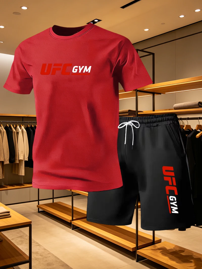 طقم رياضي صيفي للرجال يتكون من - مراجعة Running Gear For Men وسعره