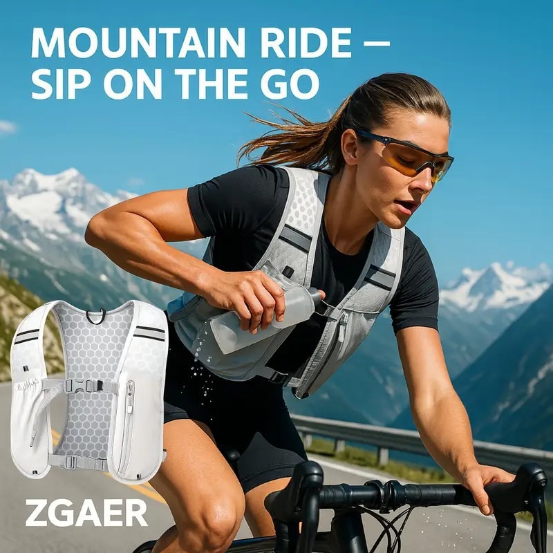 حقيبة ظهر خفيفة الوزن جديدة لل - مراجعة Running Gear Hydration وسعره