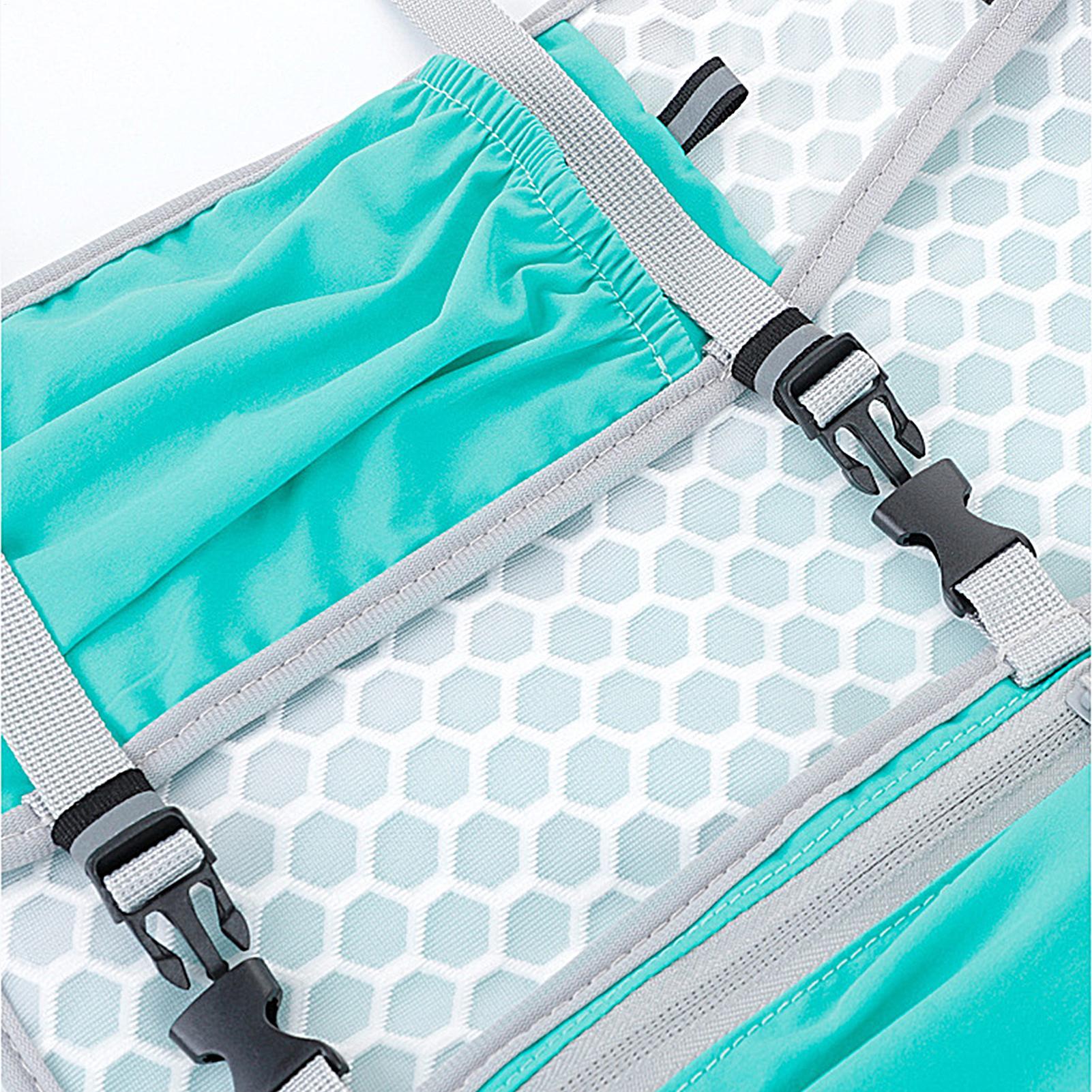 سترة عاكسة للضوء للجري قابلة ل - مراجعة Running Gear Hydration وسعره