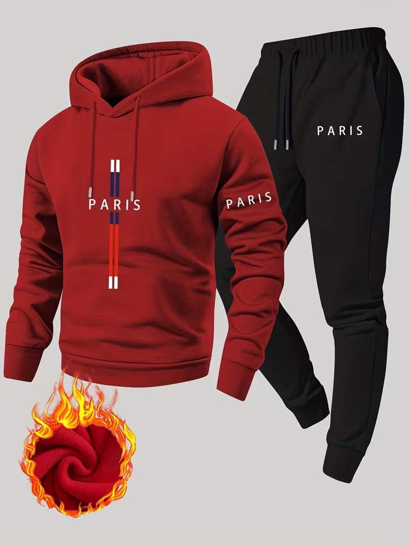 طقم رجالي كاجوال حضري من قطعتي - مراجعة Running Gear For Men وسعره