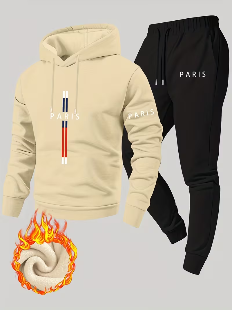 طقم رجالي كاجوال حضري من قطعتي - مراجعة Running Gear For Men وسعره