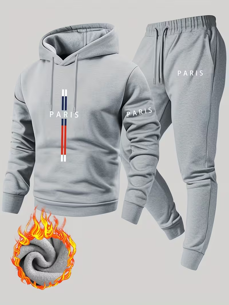 طقم رجالي كاجوال حضري من قطعتي - مراجعة Running Gear For Men وسعره