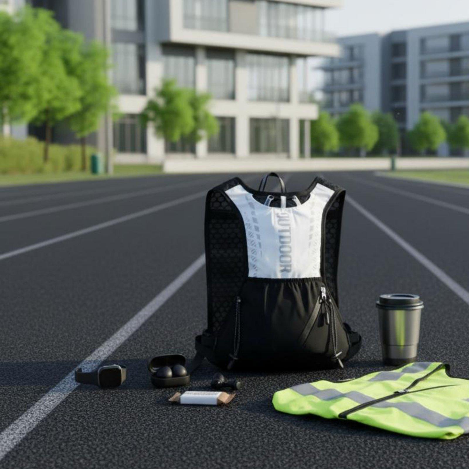 حقيبة كتف رياضية مريحة، حقيبة  - مراجعة Running Gear Hydration وسعره