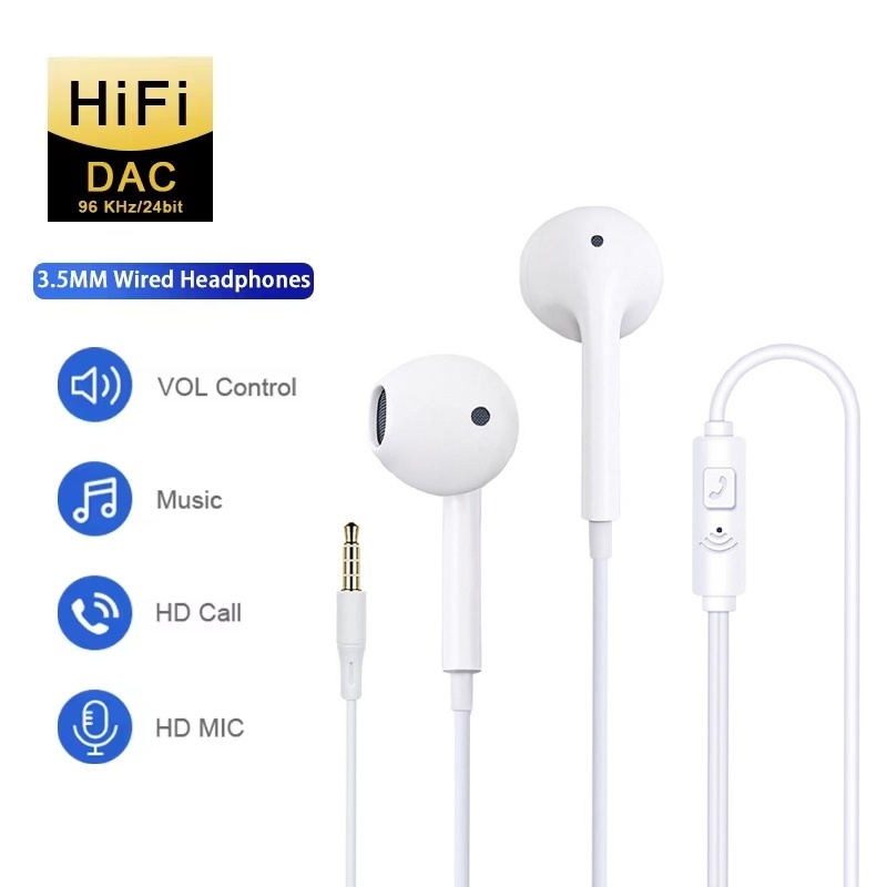 سماعات أذن داخلية 3.5 ملم للهو - مراجعة Running Gear Headphones وسعره