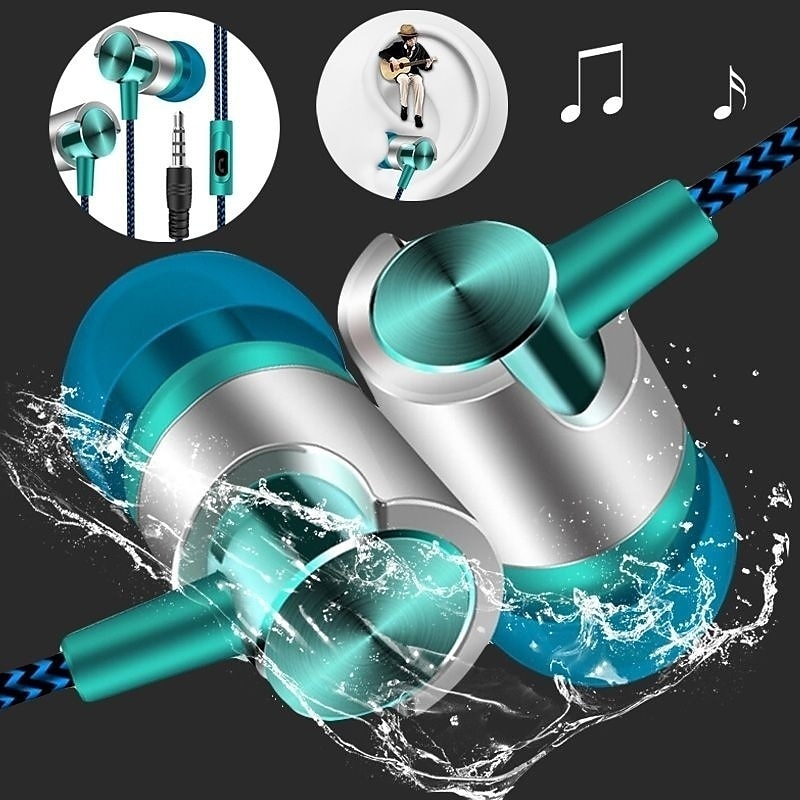 سماعات أذن رياضية بمقبس AUX 3. - مراجعة Running Gear Headphones وسعره