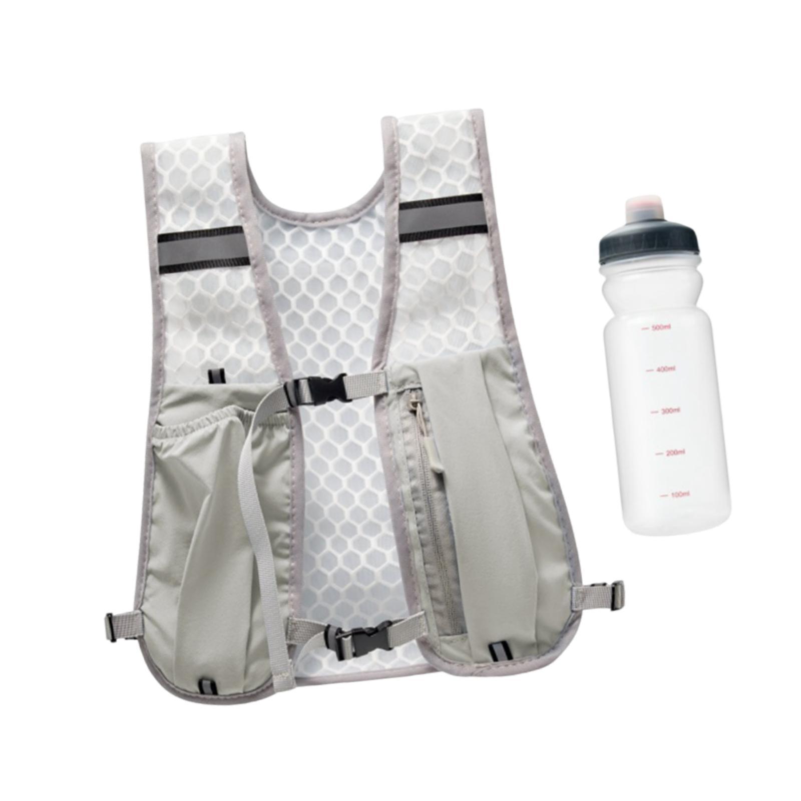 حقيبة ظهر خفيفة الوزن للترطيب  - مراجعة Running Gear Hydration وسعره
