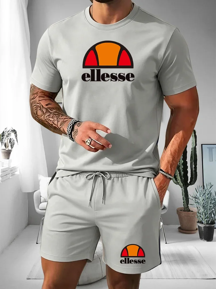 بدلة رياضية رجالية من قطعتين،  - مراجعة Running Gear For Men وسعره