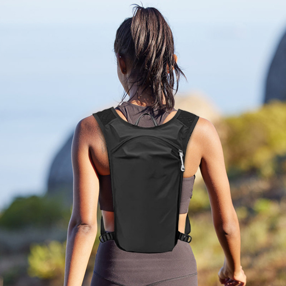 النساء الرجال تشغيل سترة الترط - مراجعة Running Gear Hydration وسعره