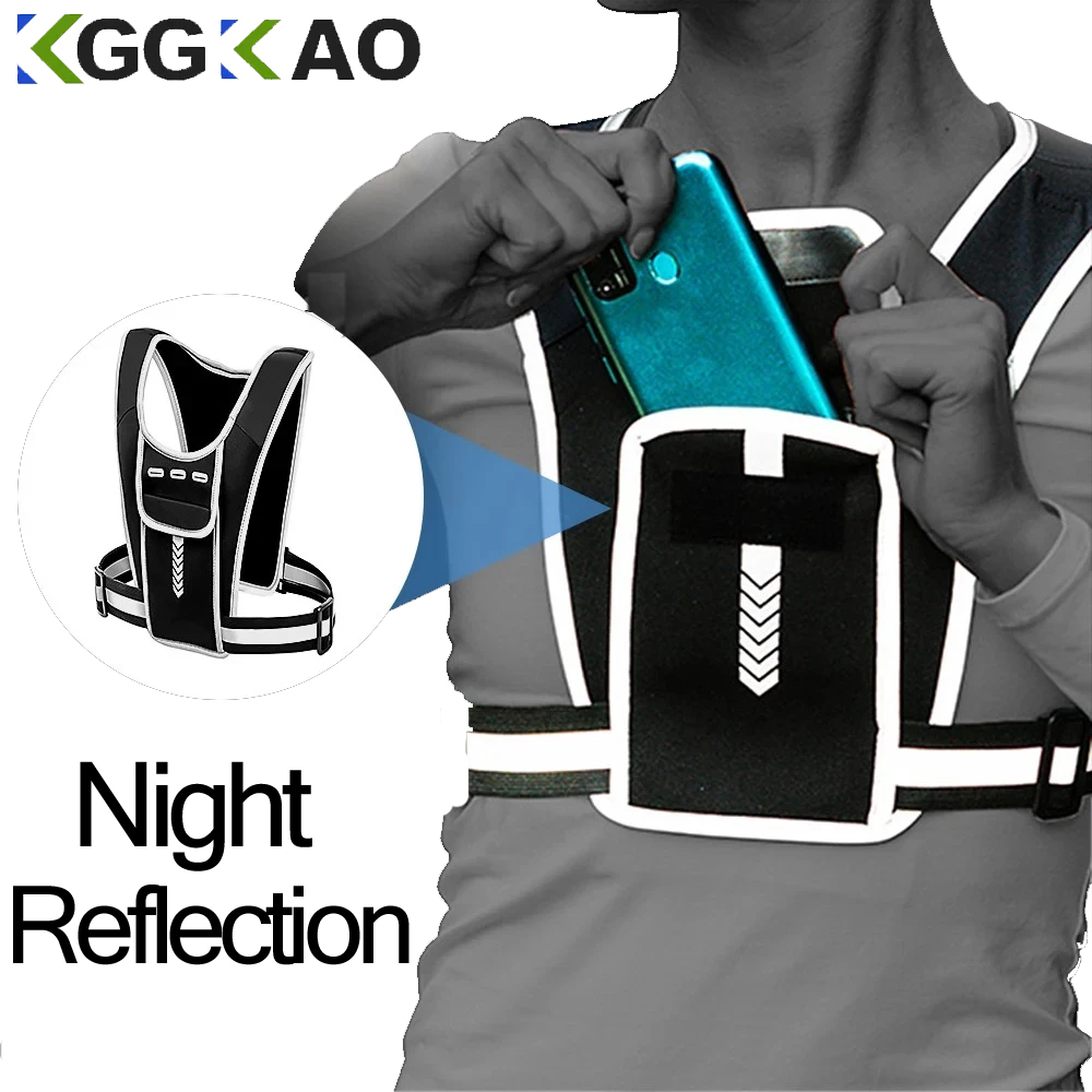 سترة جري مع حامل هاتف للرجال و - مراجعة Running Gear Hydration وسعره
