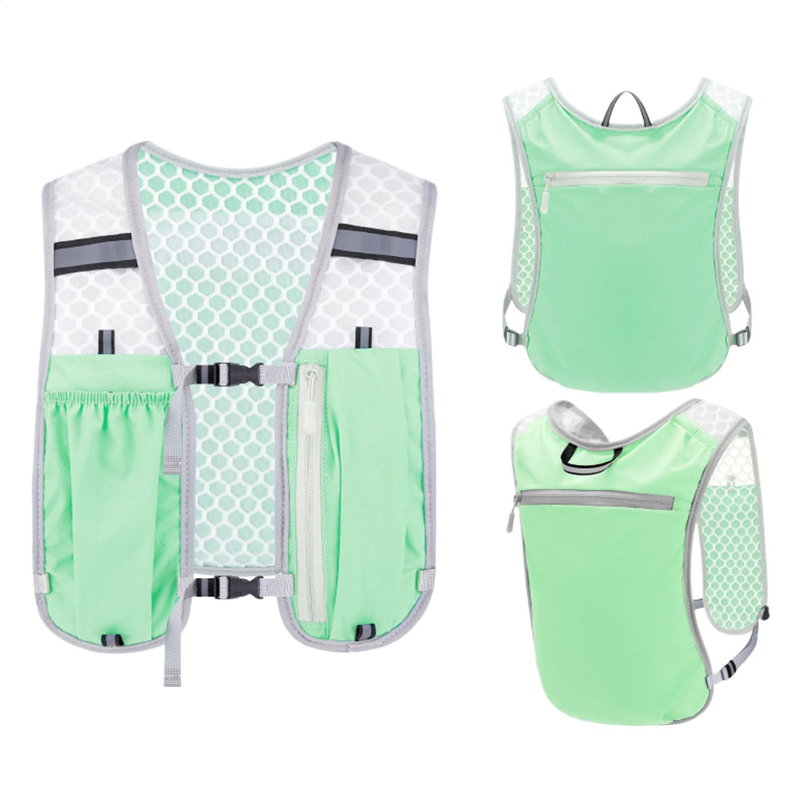 سترة أمان للجري مع حزام للرأس  - مراجعة Running Gear Hydration وسعره