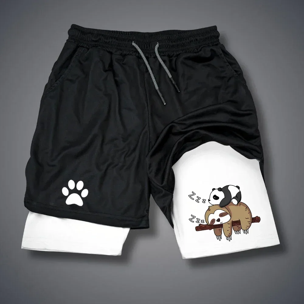 شورت رياضي ضيق للرجال ، شورت غ - مراجعة Running Gear For Men وسعره