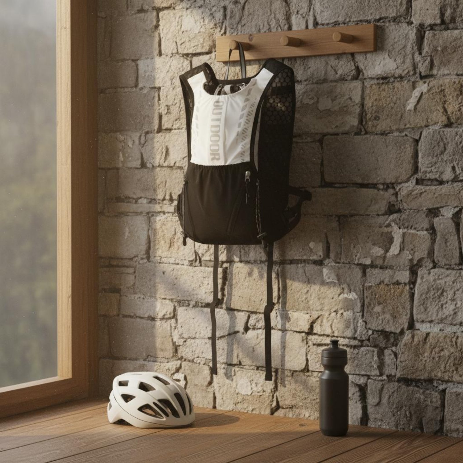 سترة ترطيب خفيفة الوزن للجري ل - مراجعة Running Gear Hydration وسعره