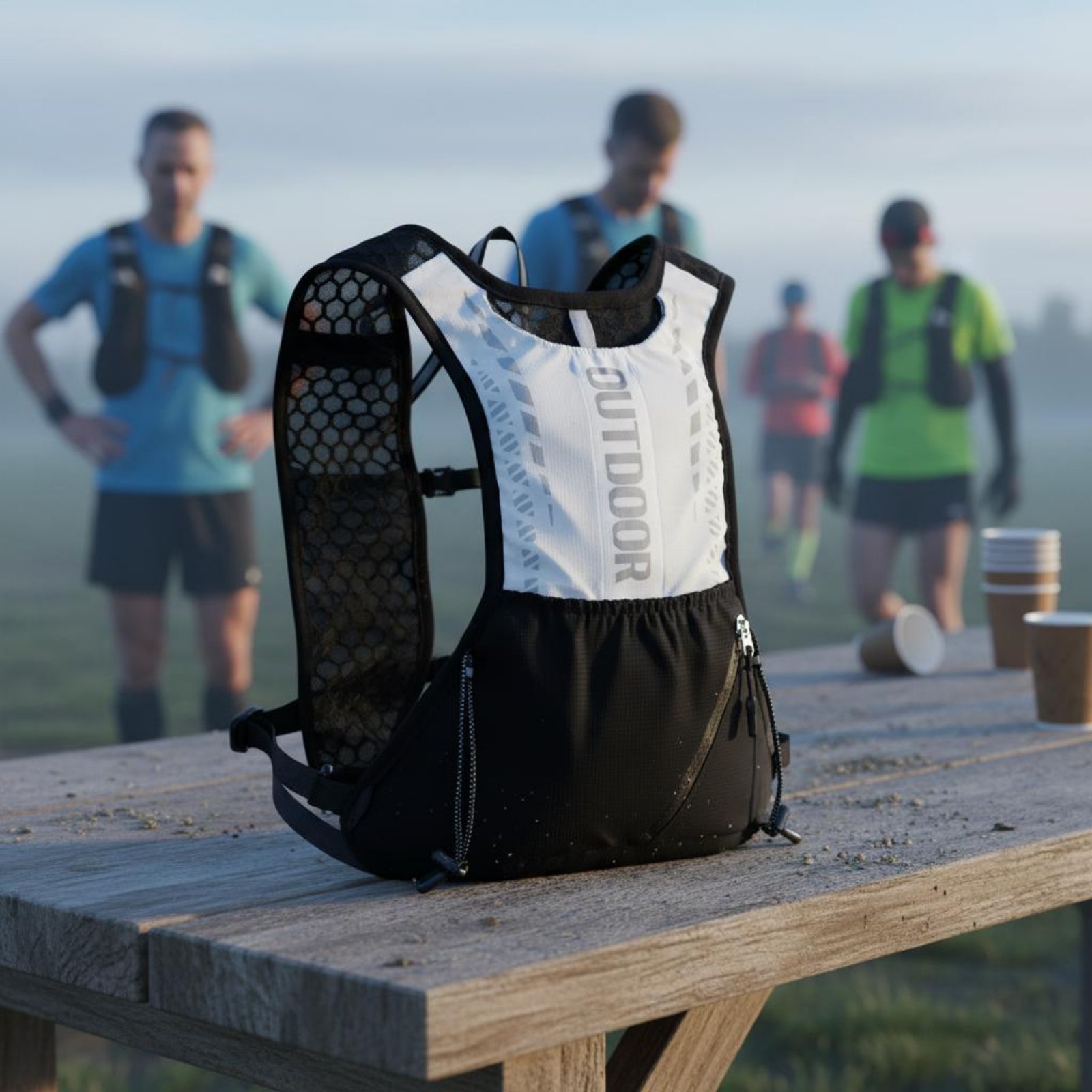 سترة ترطيب خفيفة الوزن للجري ل - مراجعة Running Gear Hydration وسعره