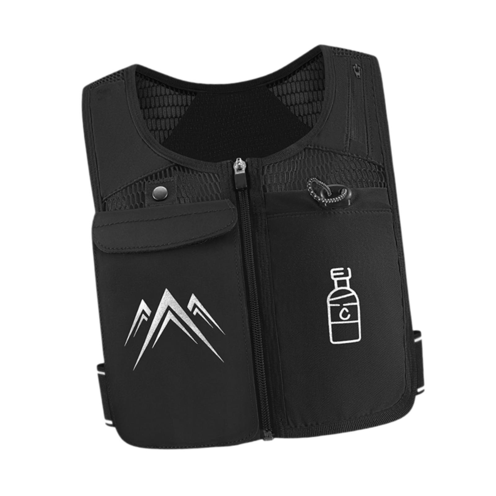 حقيبة ظهر رياضية للجري مع جيوب - مراجعة Running Gear Hydration وسعره