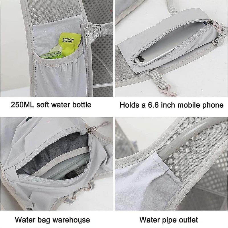 حقيبة ظهر خفيفة الوزن للغاية ل - مراجعة Running Gear Hydration وسعره