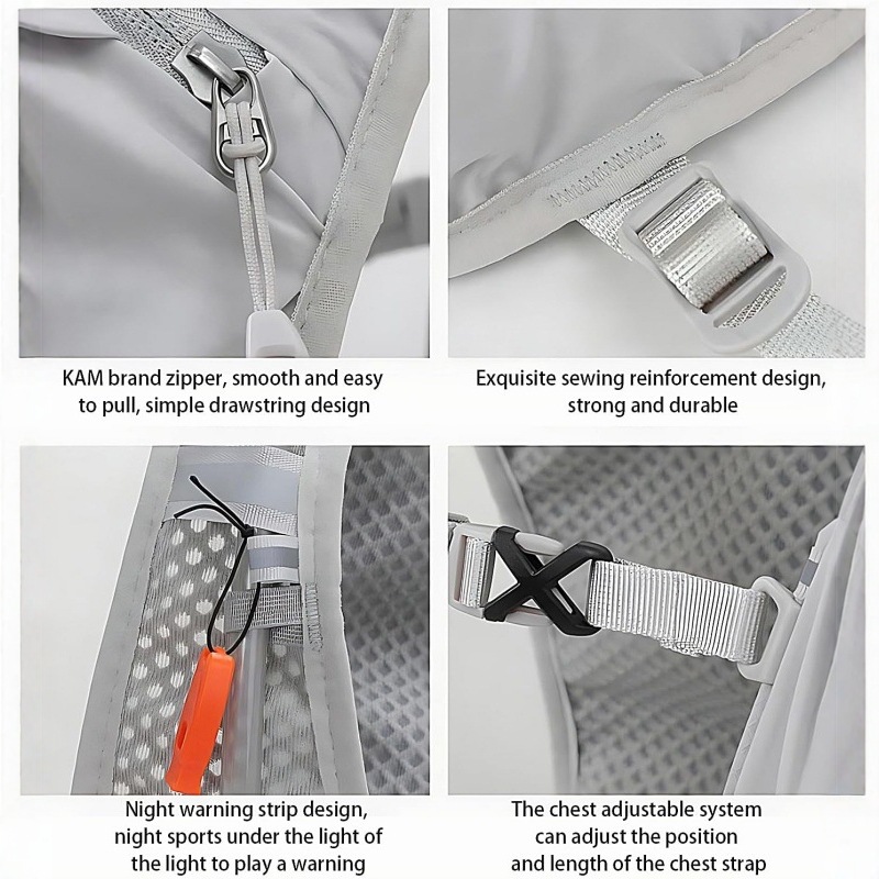 حقيبة ظهر خفيفة الوزن للغاية ل - مراجعة Running Gear Hydration وسعره